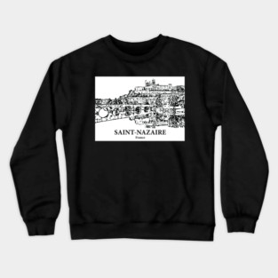 Saint-Nazaire - France Crewneck Sweatshirt