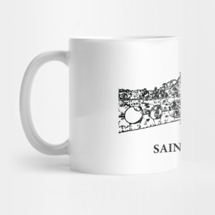 Saint-Nazaire - France Mug