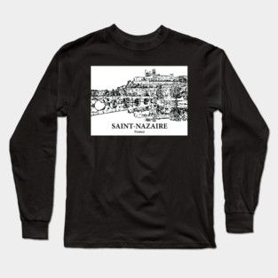 Saint-Nazaire - France Long Sleeve T-Shirt