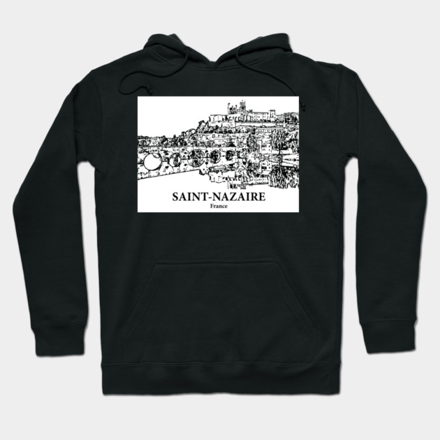 Saint-Nazaire - France Hoodie by Lakeric