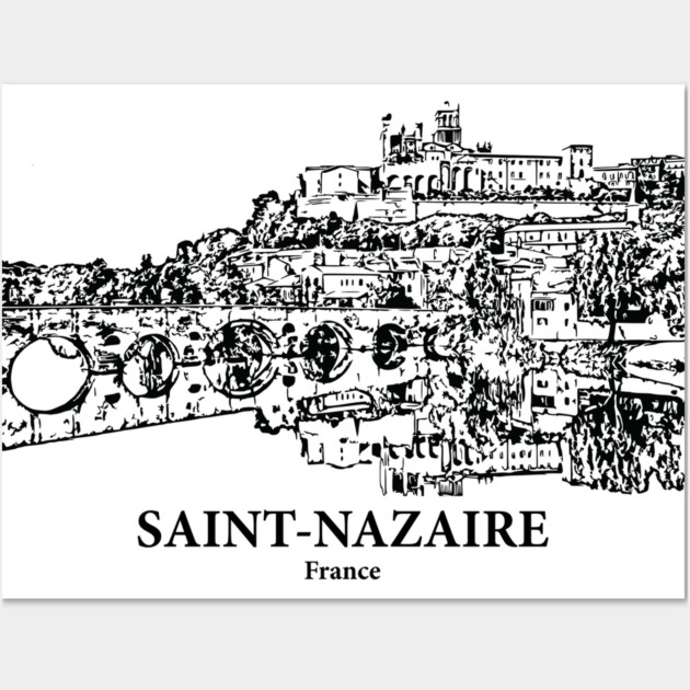 Saint-Nazaire - France Wall Art by Lakeric