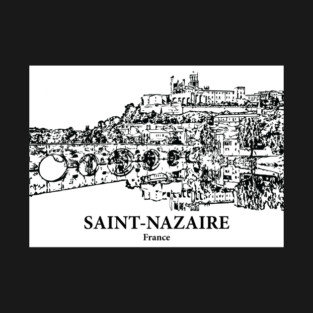 Saint-Nazaire - France T-Shirt