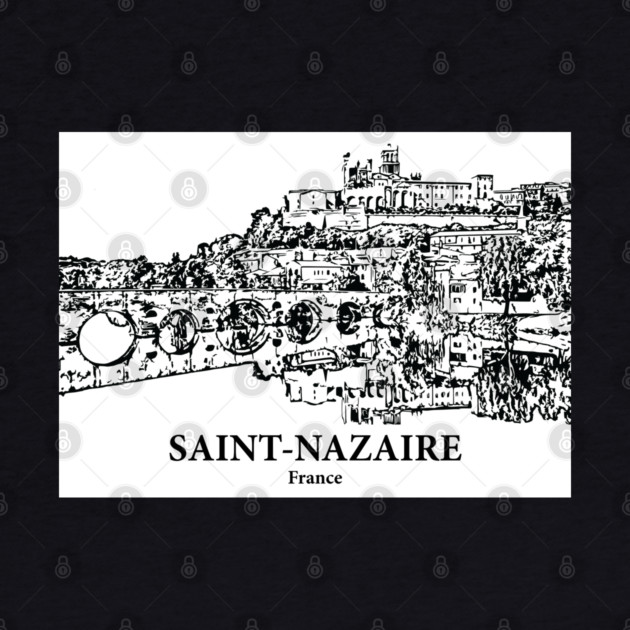 Saint-Nazaire - France by Lakeric