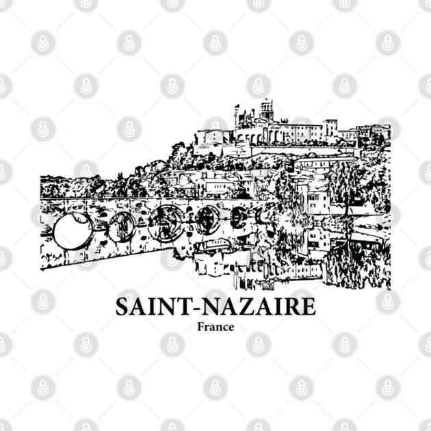 Saint-Nazaire - France by Lakeric