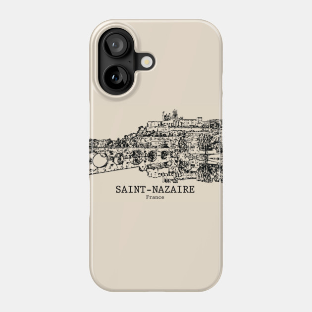 Saint-Nazaire - France Phone Case by Lakeric