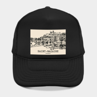 Saint-Nazaire - France Hat