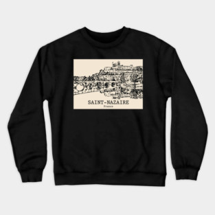 Saint-Nazaire - France Crewneck Sweatshirt