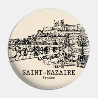 Saint-Nazaire - France Pin