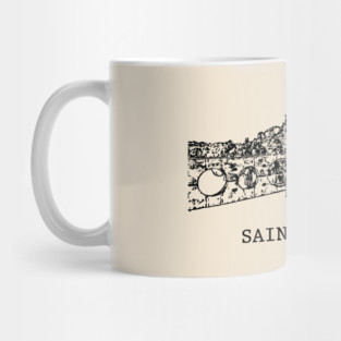 Saint-Nazaire - France Mug