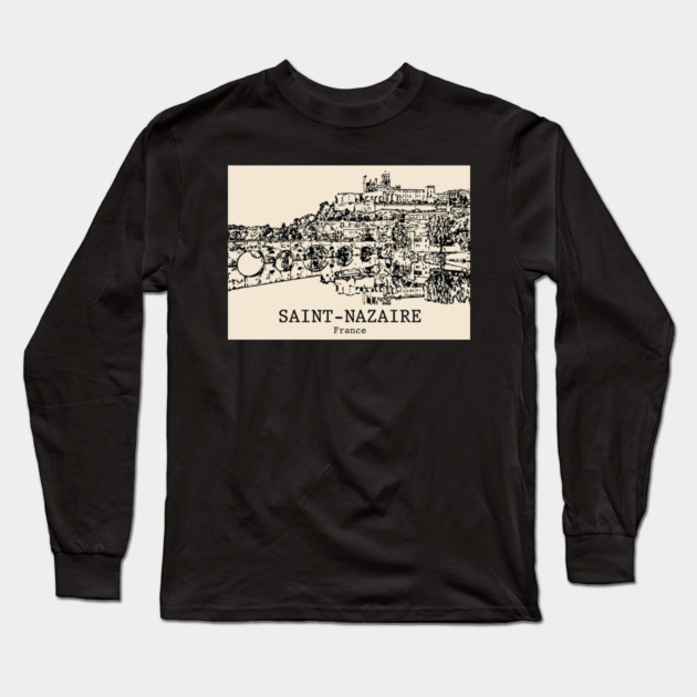 Saint-Nazaire - France Long Sleeve T-Shirt by Lakeric
