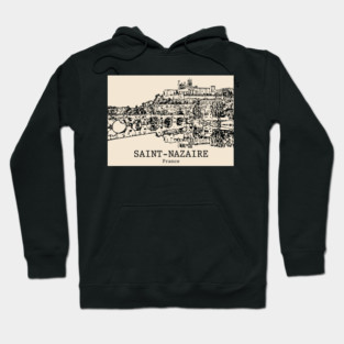 Saint-Nazaire - France Hoodie