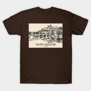 Saint-Nazaire - France T-Shirt