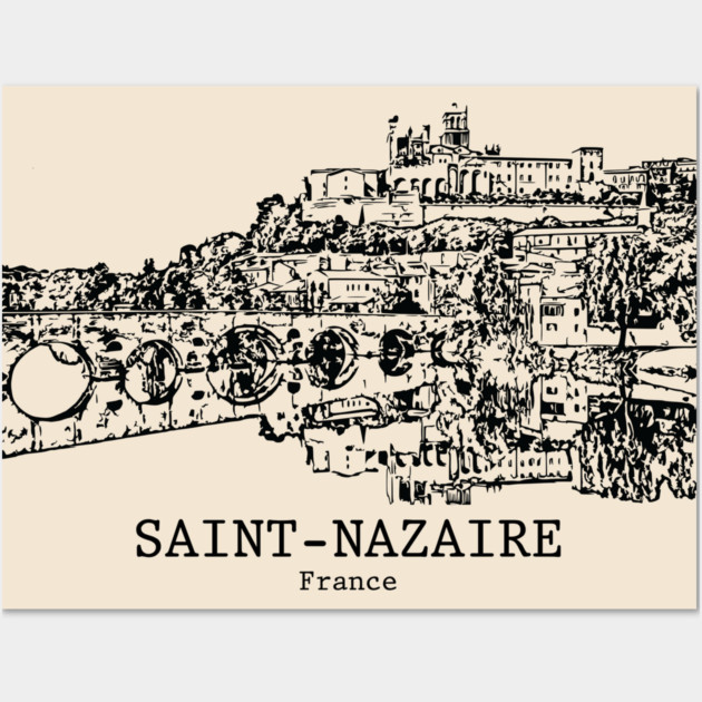 Saint-Nazaire - France Wall Art by Lakeric