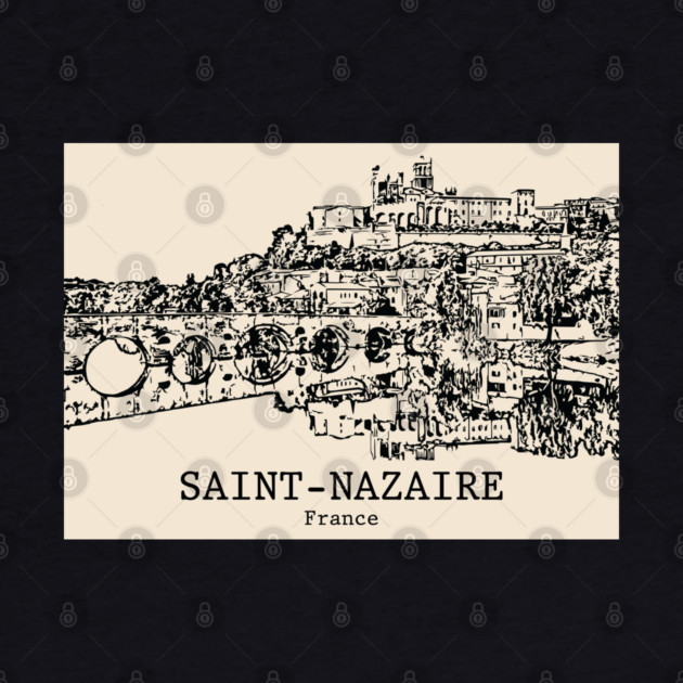 Saint-Nazaire - France by Lakeric