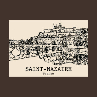 Saint-Nazaire - France T-Shirt