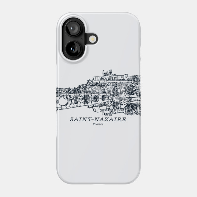 Saint-Nazaire - France Phone Case by Lakeric