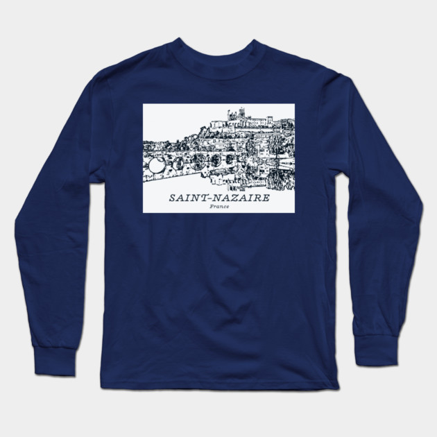 Saint-Nazaire - France Long Sleeve T-Shirt by Lakeric
