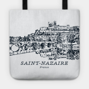 Saint-Nazaire - France Tote