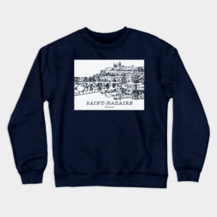 Saint-Nazaire - France Crewneck Sweatshirt