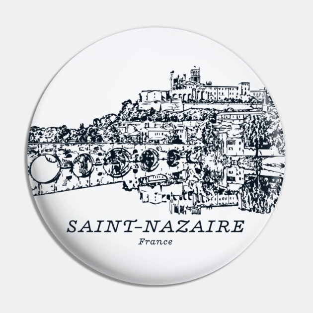 Saint-Nazaire - France Pin by Lakeric
