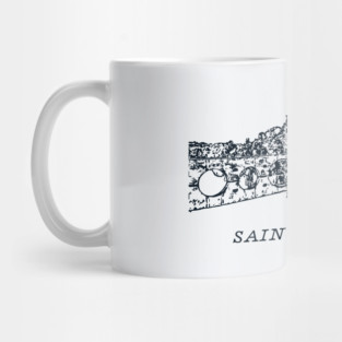 Saint-Nazaire - France Mug