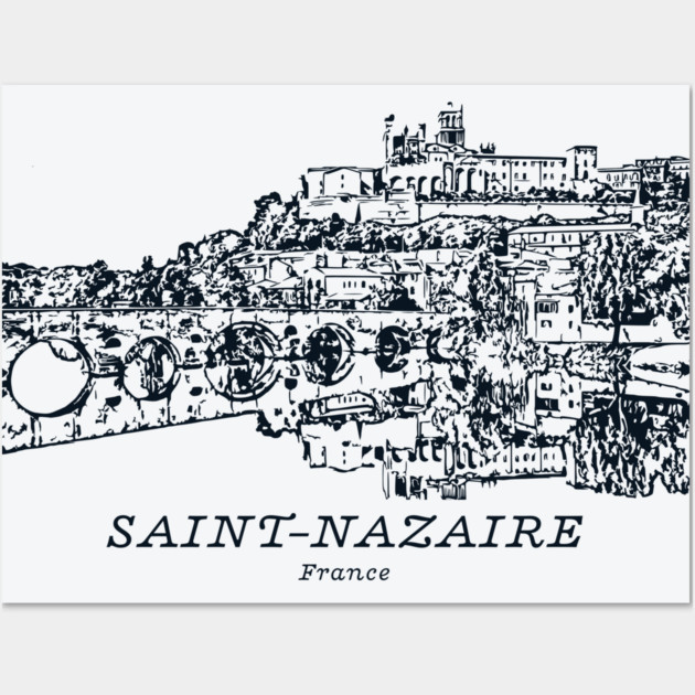 Saint-Nazaire - France Wall Art by Lakeric