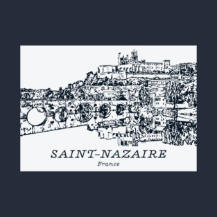 Saint-Nazaire - France T-Shirt