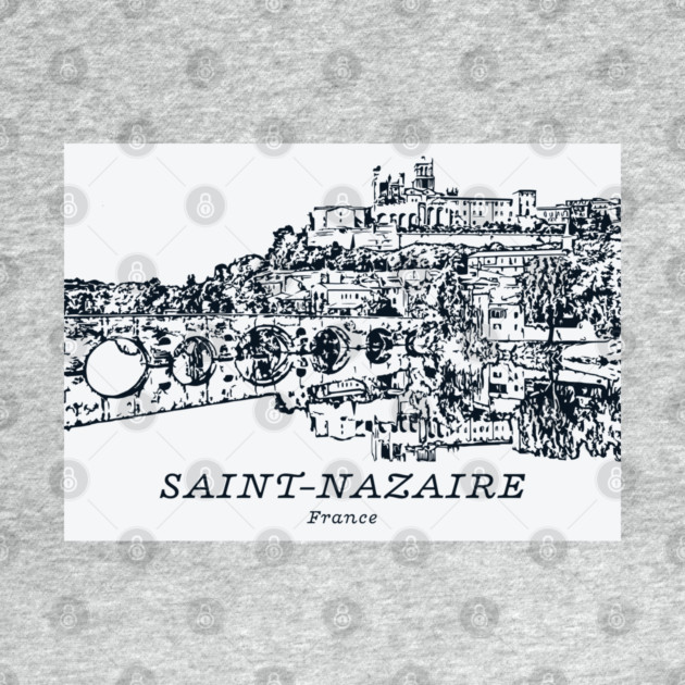 Saint-Nazaire - France by Lakeric