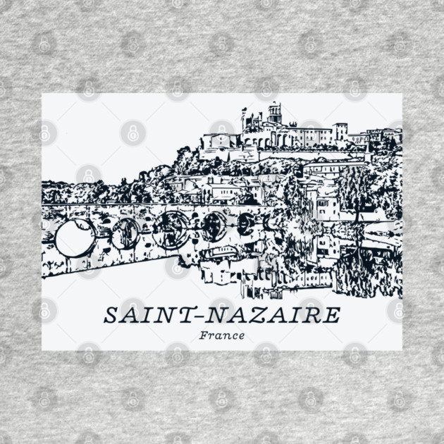 Saint-Nazaire - France by Lakeric