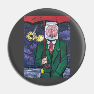 Mad Hatter Pin