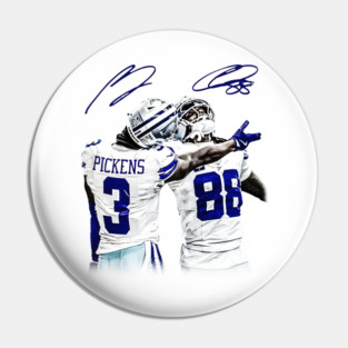 Pickens x CeeDee WE DEM BOYZ Pin