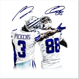 Pickens x CeeDee WE DEM BOYZ Posters and Art