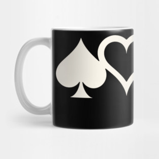 Poker Suits Hearts Diamonds Clubs Spades Casino Mug