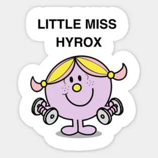 Little Miss Hyrox Magnet
