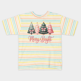 Merry-and-bright Kids T-Shirt