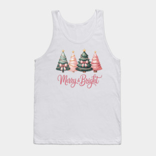 Merry-and-bright Tank Top