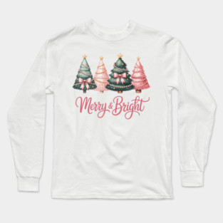 Merry-and-bright Long Sleeve T-Shirt