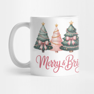 Merry-and-bright Mug