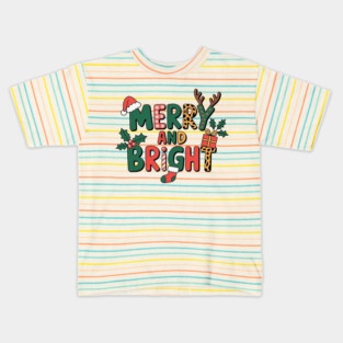 Merry-and-bright Kids T-Shirt