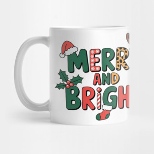 Merry-and-bright Mug