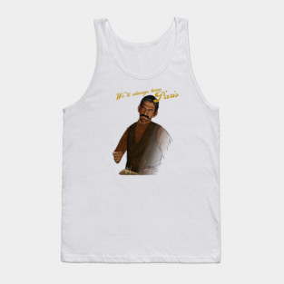 Scrump Toggins' Farewell Tank Top