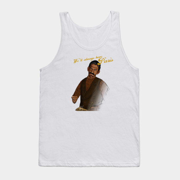 Scrump Toggins' Farewell Tank Top by 51Deesigns