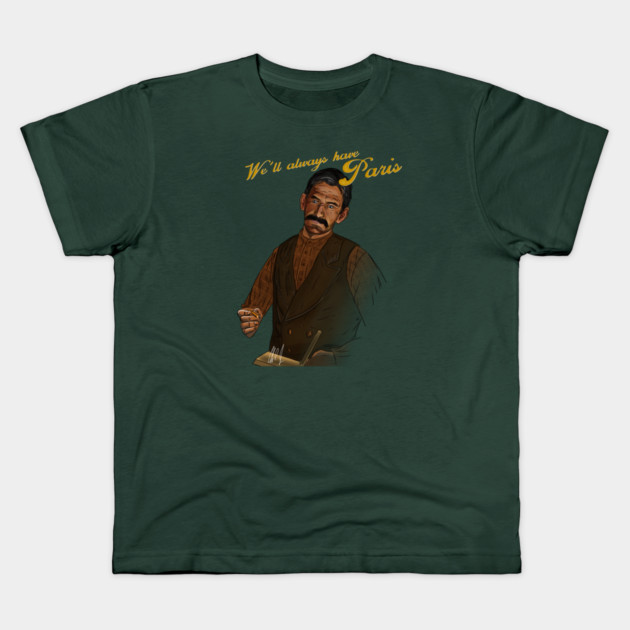 Scrump Toggins' Farewell Kids T-Shirt by 51Deesigns