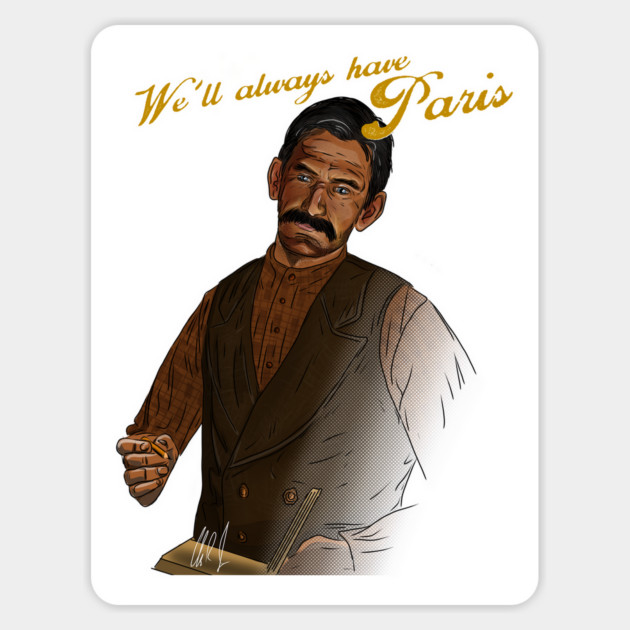 Scrump Toggins' Farewell Magnet by 51Deesigns