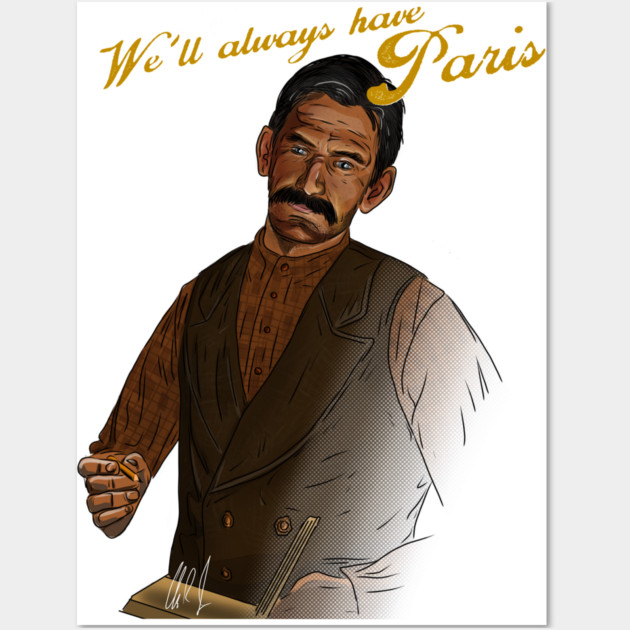 Scrump Toggins' Farewell Wall Art by 51Deesigns