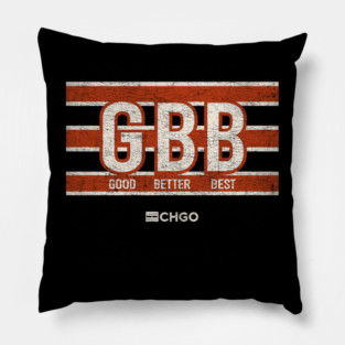 Good Better Best Pillow