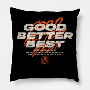 Good Better Best Pillow