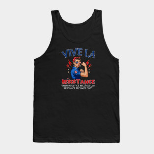 Resistance Becomes Duty Tank Top