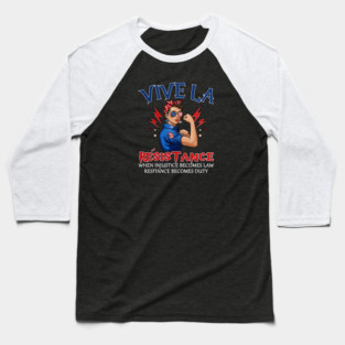 Resistance Becomes Duty Baseball T-Shirt
