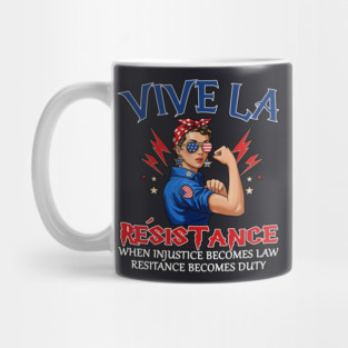 Resistance Becomes Duty Mug